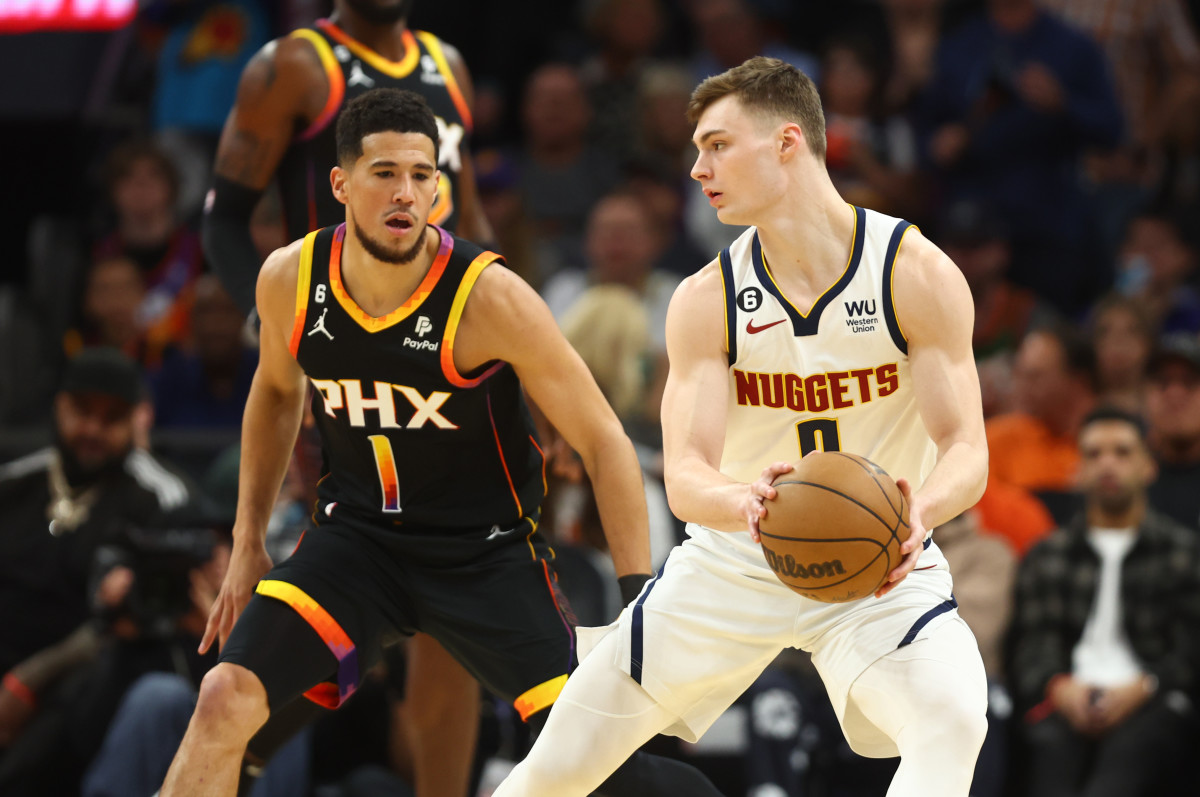 Nuggets Suns